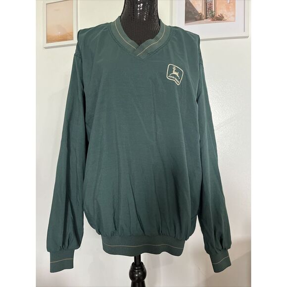 Vintage 1946 Other - Vintage John Deere Swingster Pullover Jacket Men's Medium Shirt Made In‎ USA